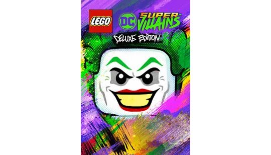 LEGO DC Super-Villains Deluxe Edition cover
