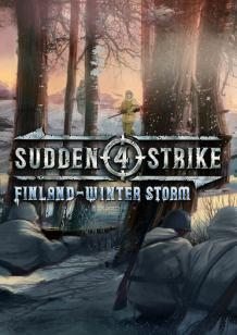 Sudden Strike 4 - Finland: Winter Storm cover