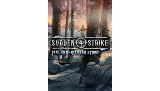 Sudden Strike 4 - Finland: Winter Storm cover
