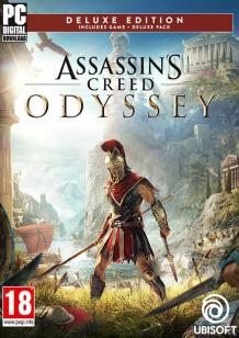 Assassin's Creed Odyssey - Deluxe Edition cover
