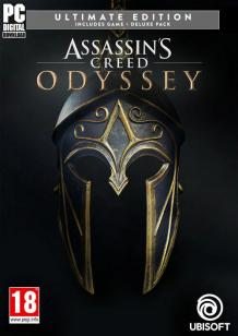 Assassin's Creed Odyssey - Ultimate Edition cover