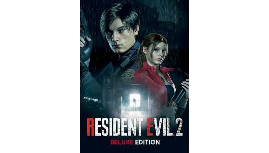 RESIDENT EVIL 2 / biohazard RE:2 - Deluxe Edition cover