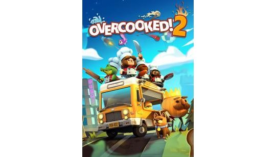 Overcooked! 2 cover