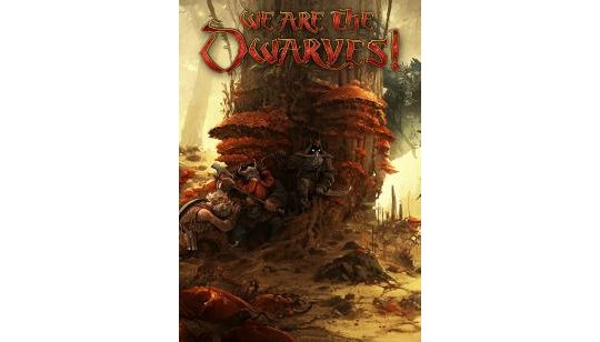 We Are The Dwarves cover