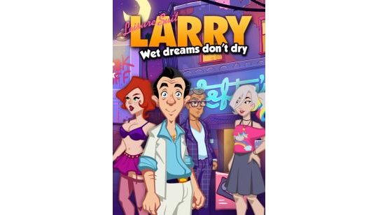 Leisure Suit Larry - Wet Dreams Don't Dry cover