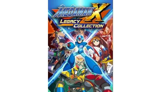Mega Man X Legacy Collection cover