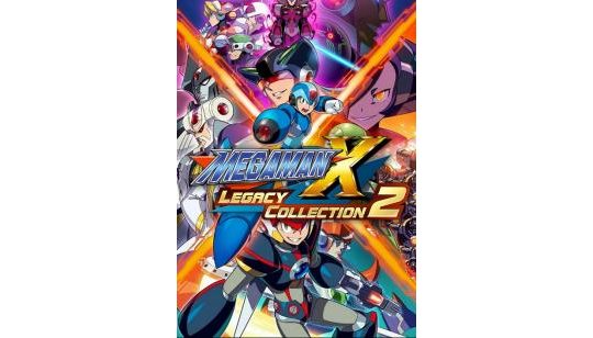 Mega Man X Legacy Collection 2 cover