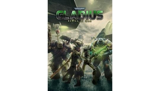 Warhammer 40,000: Gladius - Relics of War cover