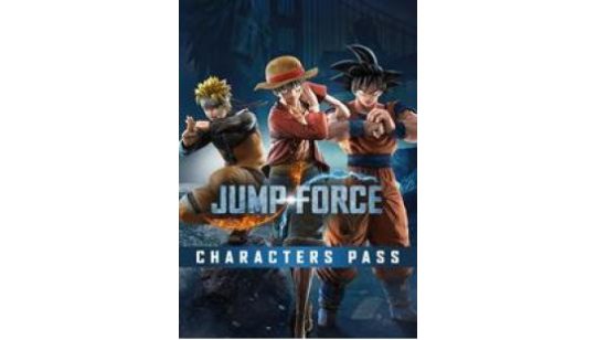 JUMP FORCE - Characters Pass cover
