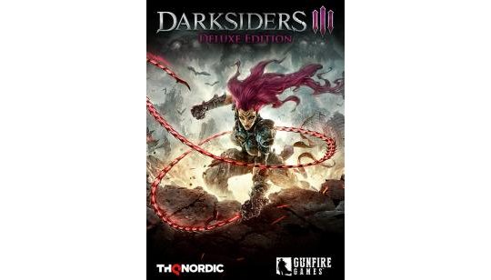 Darksiders III Deluxe Edition cover