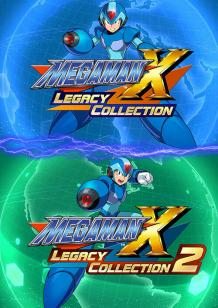 Mega Man X Legacy Collection 1+2 Bundle cover