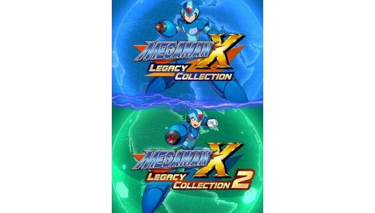 Mega Man X Legacy Collection 1+2 Bundle cover