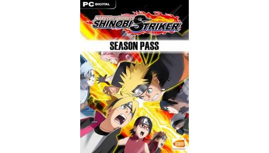 NARUTO TO BORUTO: SHINOBI STRIKER Season Pass cover