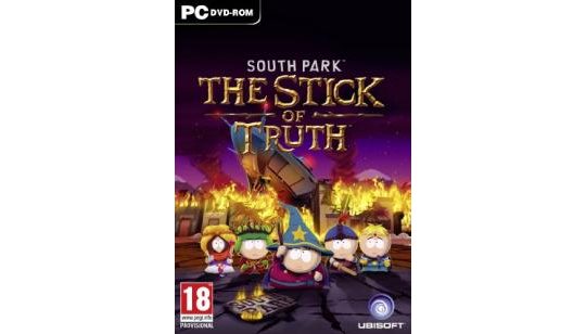 South Park: The Stick of Truth cover