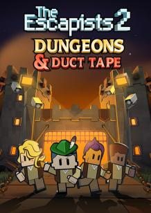 The Escapists 2 - Dungeons and Duct Tape cover