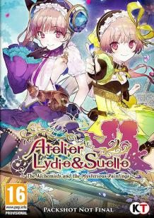 Atelier Lydie & Suelle ~The Alchemists and the Mysterious Paintings~ cover