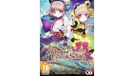 Atelier Lydie & Suelle ~The Alchemists and the Mysterious Paintings~ cover