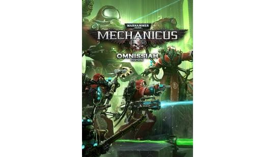 Warhammer 40,000: Mechanicus - Omnissiah Edition cover