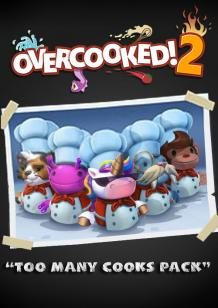 Overcooked! 2 - Too Many Cooks DLC cover