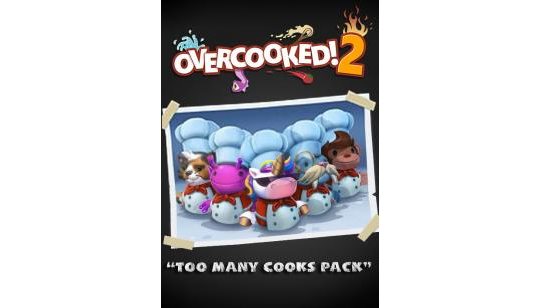 Overcooked! 2 - Too Many Cooks DLC cover