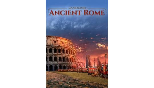 Aggressors: Ancient Rome cover