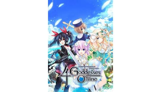 Cyberdimension Neptunia: 4 Goddesses Online cover