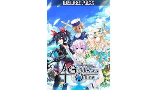 Cyberdimension Neptunia: 4 Goddesses Online - Deluxe Pack cover
