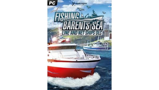 Fishing: Barents Sea - Line and Net Ships cover