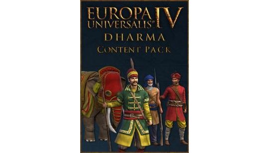 Europa Universalis IV: Dharma Content Pack cover