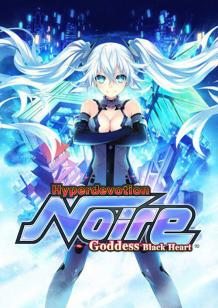 Hyperdevotion Noire: Goddess Black Heart (Neptunia) cover