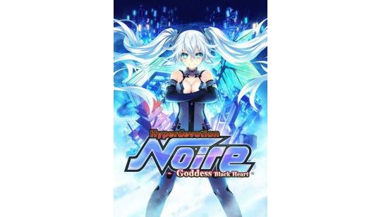 Hyperdevotion Noire: Goddess Black Heart (Neptunia) cover