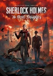 Sherlock Holmes: The Devil's Daughter cover