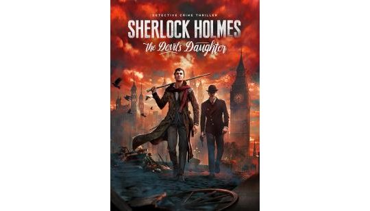 Sherlock Holmes: The Devil's Daughter cover