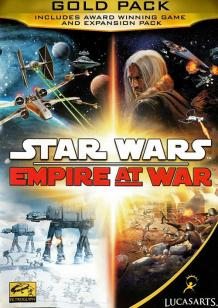Star Wars Empire at War Gold Pack cover