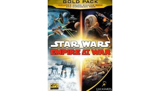 Star Wars Empire at War Gold Pack cover