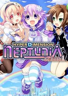 Hyperdimension Neptunia Re Birth1 cover