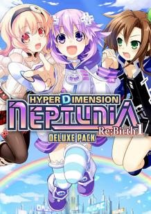 Hyperdimension Neptunia Re Birth1 Deluxe Pack cover