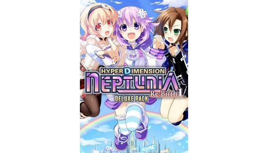 Hyperdimension Neptunia Re Birth1 Deluxe Pack cover