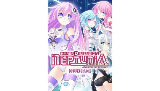 Hyperdimension Neptunia Re Birth2 Deluxe Pack cover