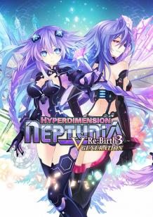 Hyperdimension Neptunia Re Birth3 V Generation cover