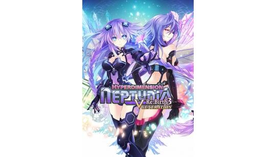 Hyperdimension Neptunia Re Birth3 V Generation cover