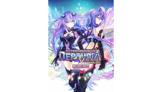 Hyperdimension Neptunia Re Birth3 V Generation Deluxe Pack cover