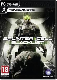Splinter Cell: Blacklist cover