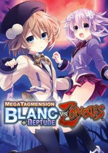 MegaTagmension Blanc + Neptune VS Zombies (Neptunia) cover
