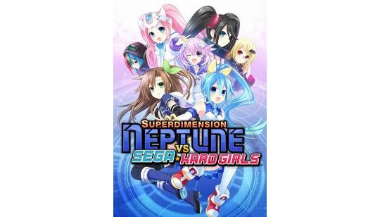 Superdimension Neptune VS Sega Hard Girls cover