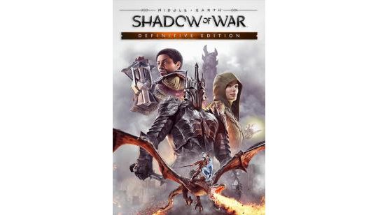 Middle-earth: Shadow of War - Definitive Edition cover