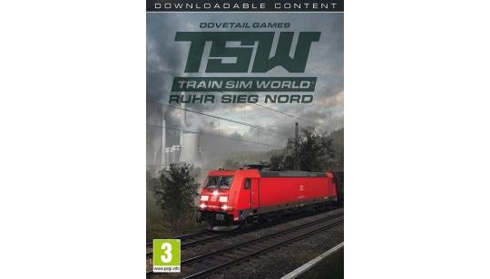 Train Sim World®: Ruhr-Sieg Nord: Hagen - Finnentrop Route Add-On cover Train Sim World®: Ruhr-Sieg Nord: Hagen - Finnentrop Route Add-On cover