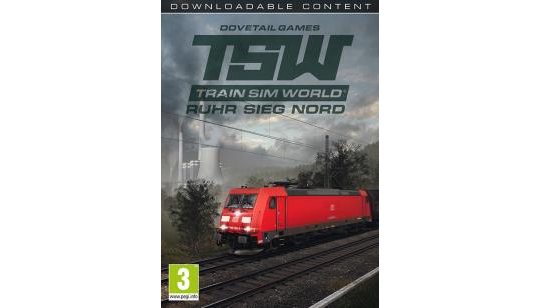 Train Sim World®: Ruhr-Sieg Nord: Hagen - Finnentrop Route Add-On cover