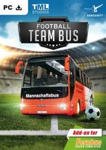 Fernbus Coach Simulator Add-On - Football Team Bus cover