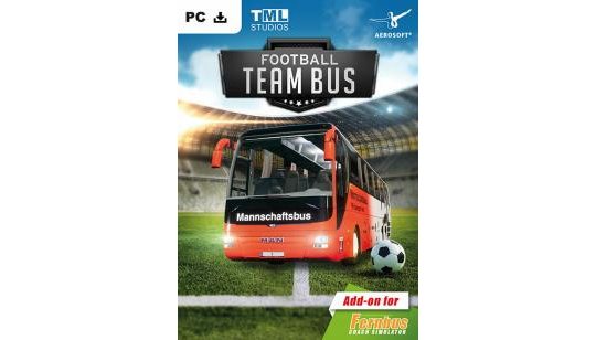 Fernbus Coach Simulator Add-On - Football Team Bus cover